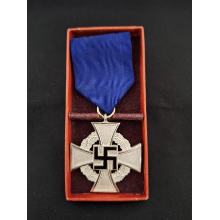 Medalla de 25 años de servicio (Caja) - Bruno Mado Medals