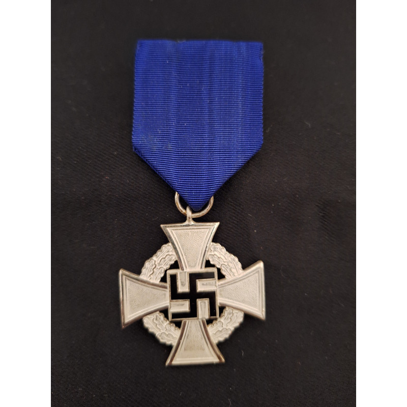 Medalla de 25 años de servicio (Caja) - Bruno Mado Medals