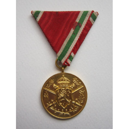 Medalla Búlgara Conmemorativa de la I Guerra Mundial