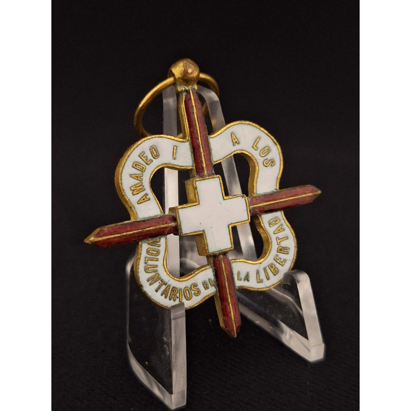 Cruz de Voluntarios de la Libertad (sin cinta) - Bruno Mado Medals