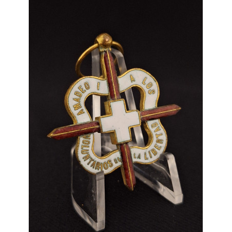 Cruz de Voluntarios de la Libertad (sin cinta) - Bruno Mado Medals