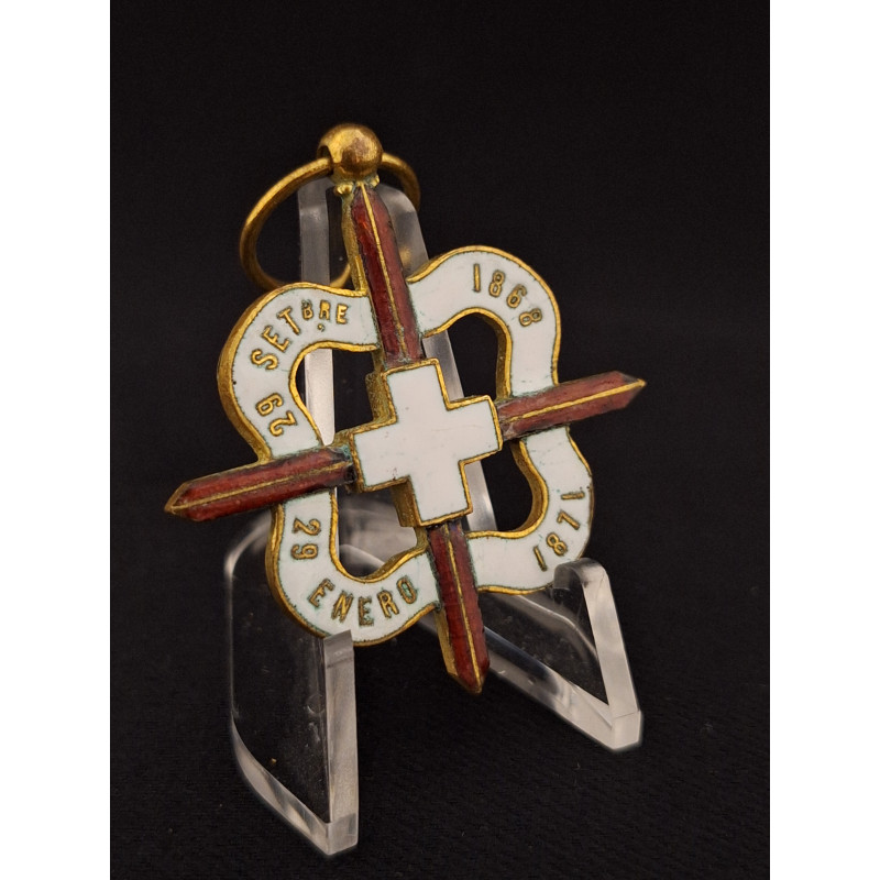 Cruz de Voluntarios de la Libertad (sin cinta) - Bruno Mado Medals