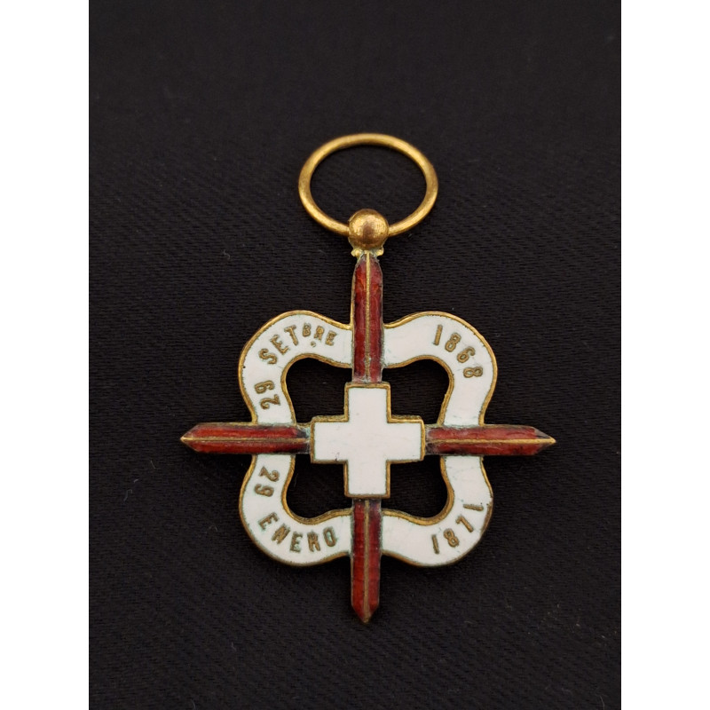 Cruz de Voluntarios de la Libertad (sin cinta) - Bruno Mado Medals
