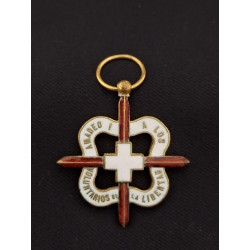 Cruz de Voluntarios de la Libertad (sin cinta) - Bruno Mado Medals