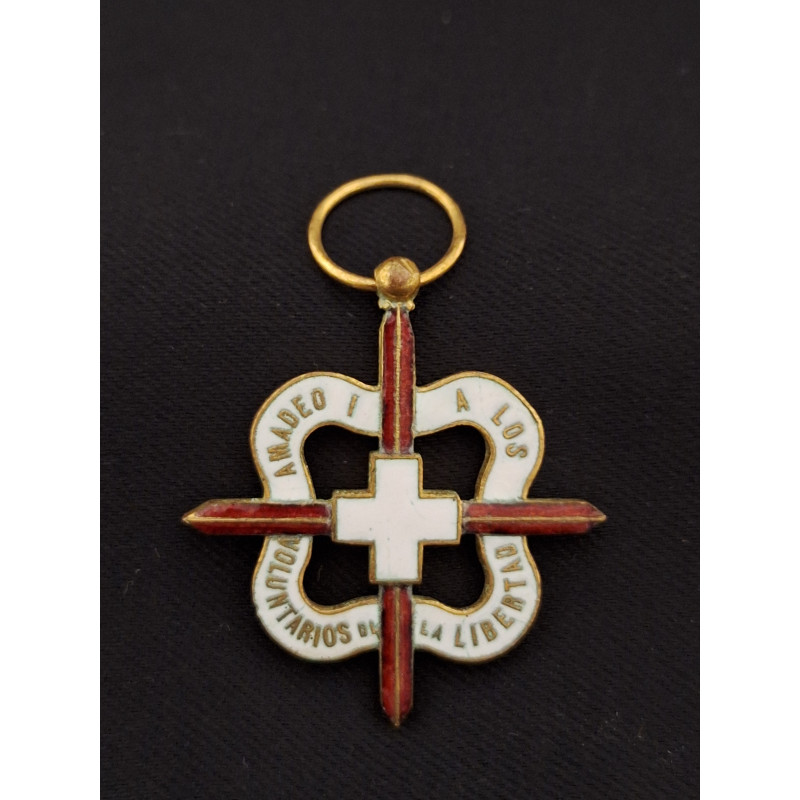Cruz de Voluntarios de la Libertad (sin cinta) - Bruno Mado Medals