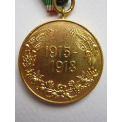 Medalla Búlgara Conmemorativa de la I Guerra Mundial