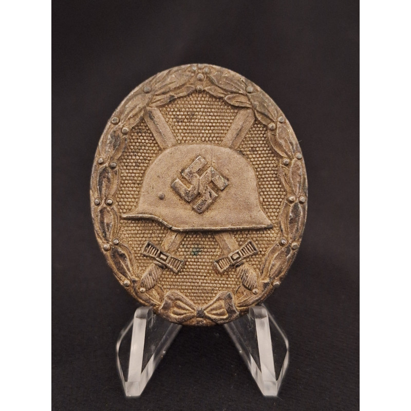Placa de Herido en plata "65" (Klein & Quenzer) - Bruno Mado Medals