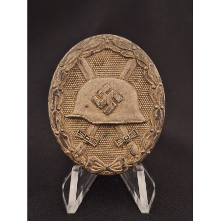 Placa de Herido en plata "65" (Klein & Quenzer) - Bruno Mado Medals