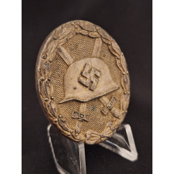 Placa de Herido en plata "65" (Klein & Quenzer) - Bruno Mado Medals