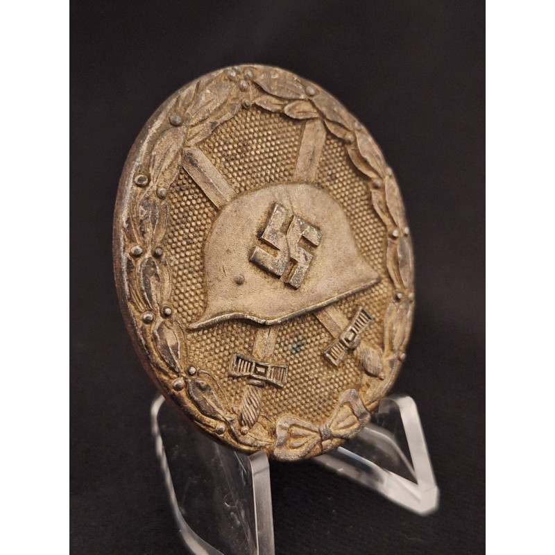 Placa de Herido en plata "65" (Klein & Quenzer) - Bruno Mado Medals