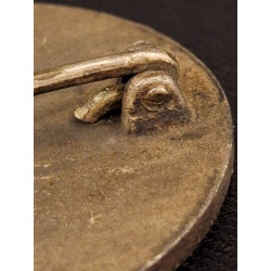 Placa de Herido en plata "65" (Klein & Quenzer) - Bruno Mado Medals