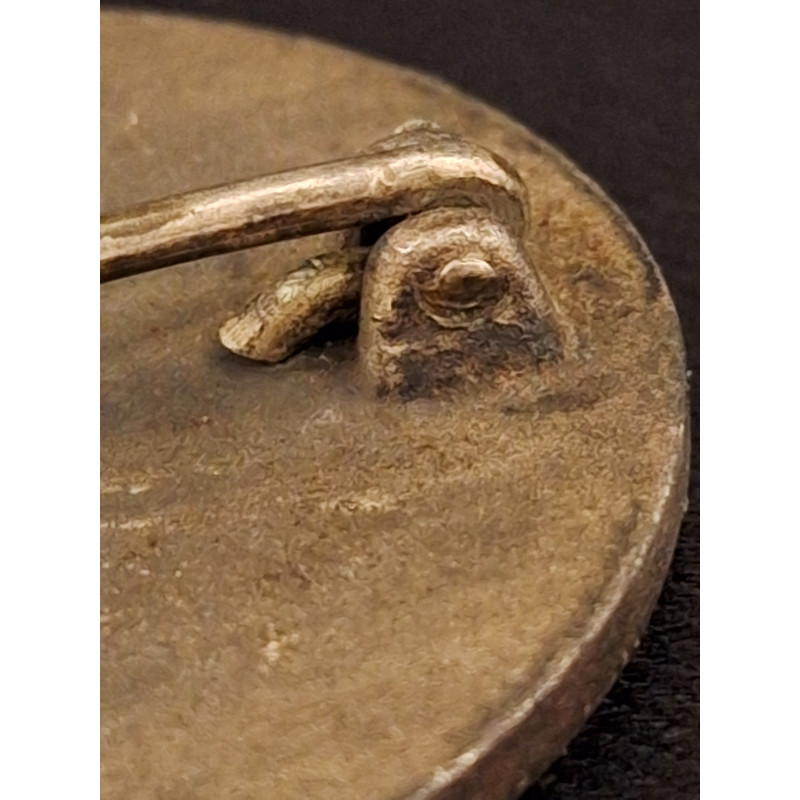 Placa de Herido en plata "65" (Klein & Quenzer) - Bruno Mado Medals
