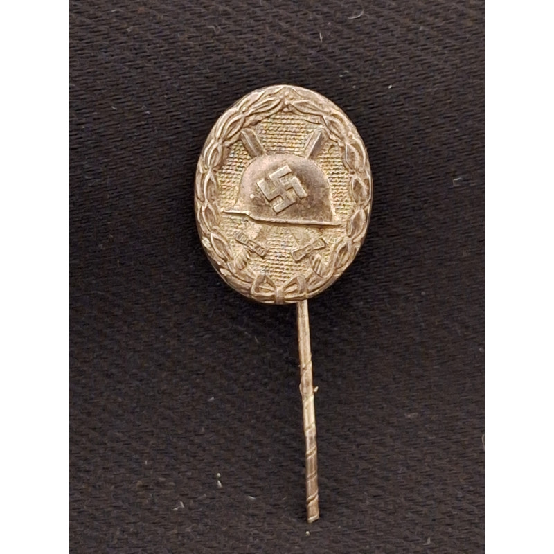 Placa de Herido en plata "65" (Klein & Quenzer) - Bruno Mado Medals
