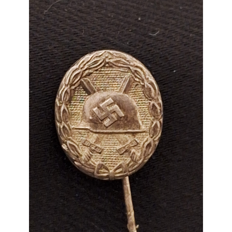 Placa de Herido en plata "65" (Klein & Quenzer) - Bruno Mado Medals