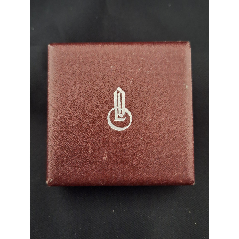 Placa de Herido en plata "65" (Klein & Quenzer) - Bruno Mado Medals
