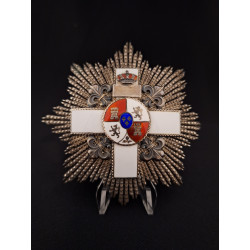 Placa del Mérito Militar Blanco (Medina) - Bruno Mado Medals