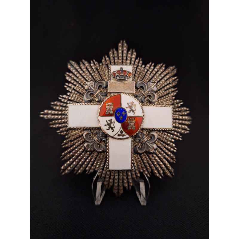 Placa del Mérito Militar Blanco (Medina) - Bruno Mado Medals