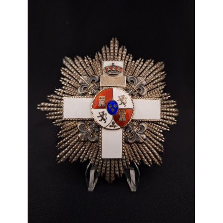 Placa del Mérito Militar Blanco (Medina) - Bruno Mado Medals