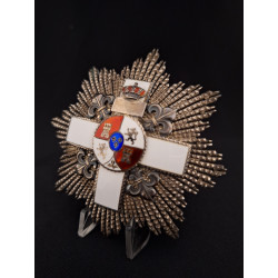 Placa del Mérito Militar Blanco (Medina) - Bruno Mado Medals