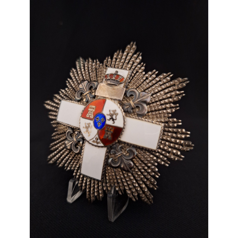 Placa del Mérito Militar Blanco (Medina) - Bruno Mado Medals