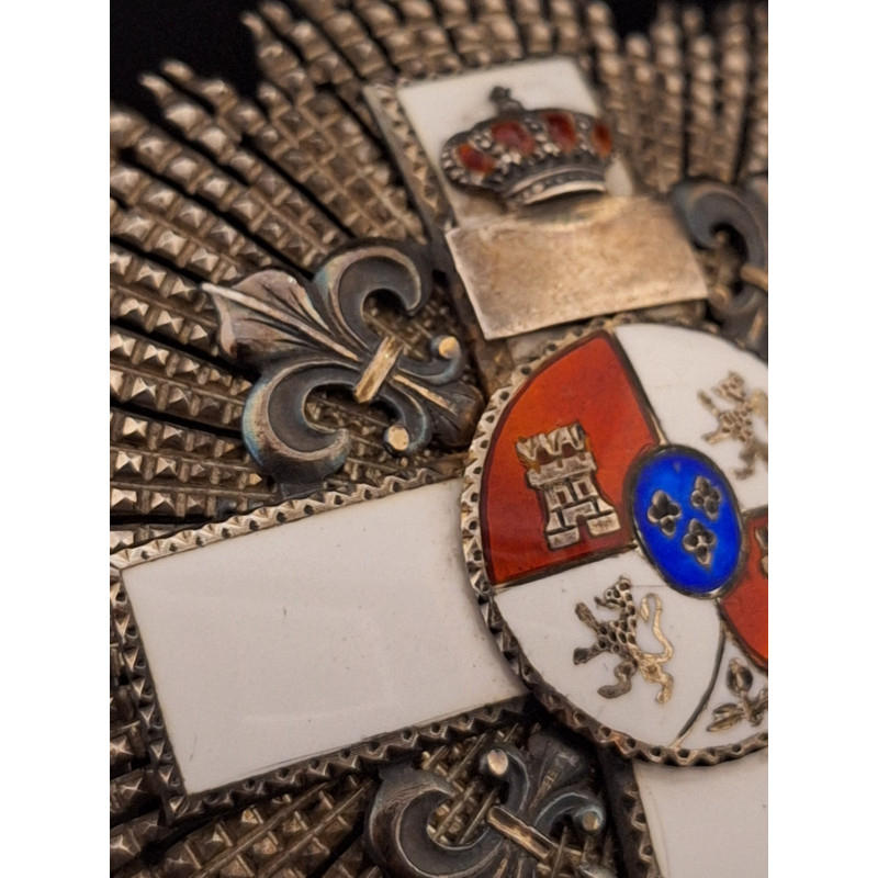 Placa del Mérito Militar Blanco (Medina) - Bruno Mado Medals