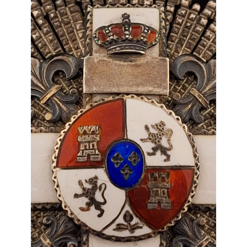 Placa del Mérito Militar Blanco (Medina) - Bruno Mado Medals