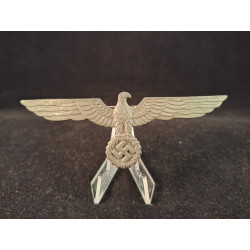 Águila de pecho zinc. - Bruno Mado Medals