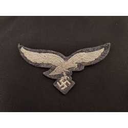 Águila de pecho en tela. Luftwaffe. - Bruno Mado Medals