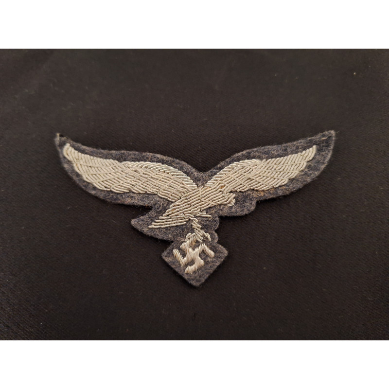 Águila de pecho en tela. Luftwaffe. - Bruno Mado Medals
