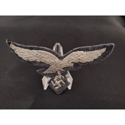 Águila de pecho en tela. Luftwaffe. - Bruno Mado Medals