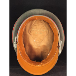 Officer's Visor Cap (Friedrich Jeager, Berlin)