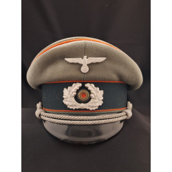 Gorra Oficial de artillería (EREL Sonderklasse) - Bruno Mado Medals
