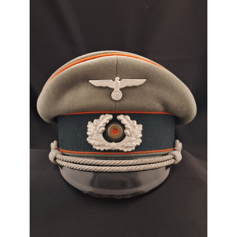 Gorra Oficial de artillería (EREL Sonderklasse) - Bruno Mado Medals
