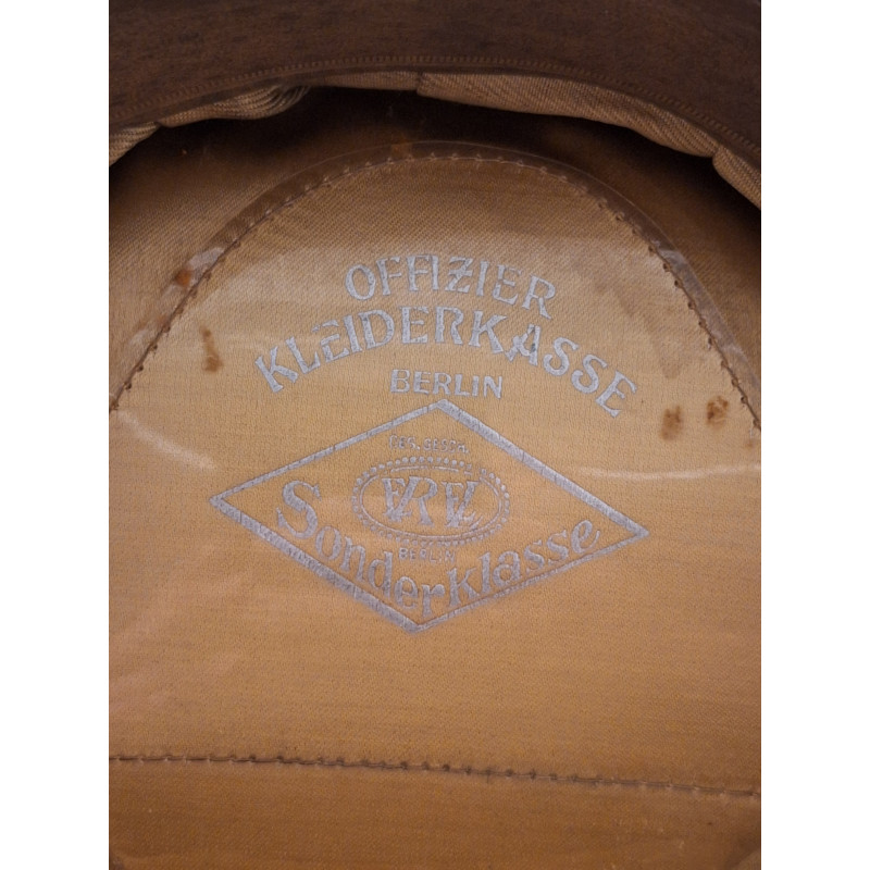 Offficer's Visor Cap (Friedrich Jaeger) - Bruno Mado Medals