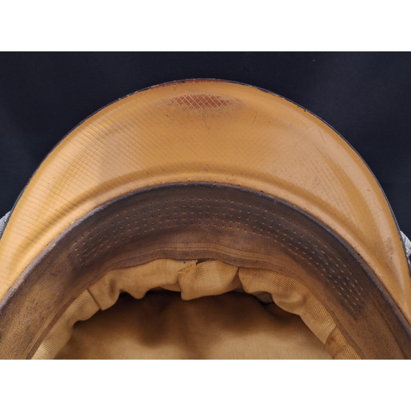Offficer's Visor Cap (Friedrich Jaeger) - Bruno Mado Medals