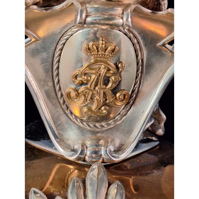 Casco Oficial Guardia Sajonia. - Bruno Mado Medals