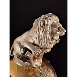 Casco Oficial Guardia Sajonia. - Bruno Mado Medals