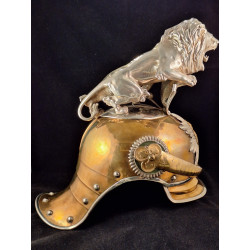 Casco Oficial Guardia Sajonia. - Bruno Mado Medals