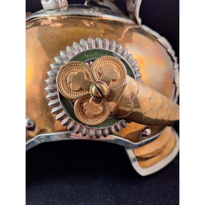 Casco Oficial Guardia Sajonia. - Bruno Mado Medals