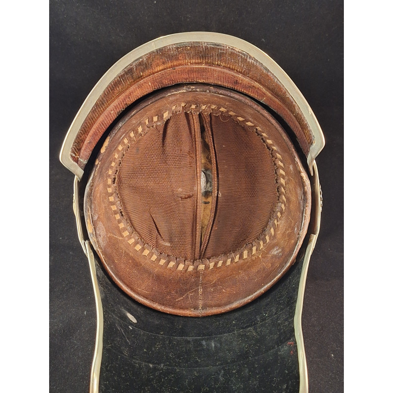 Casco Oficial Guardia Sajonia. - Bruno Mado Medals