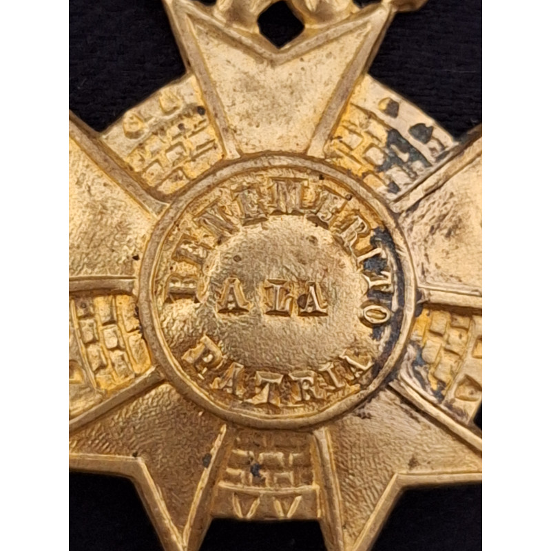 Medalla de Benemérito a la Patria - Bruno Mado Medals