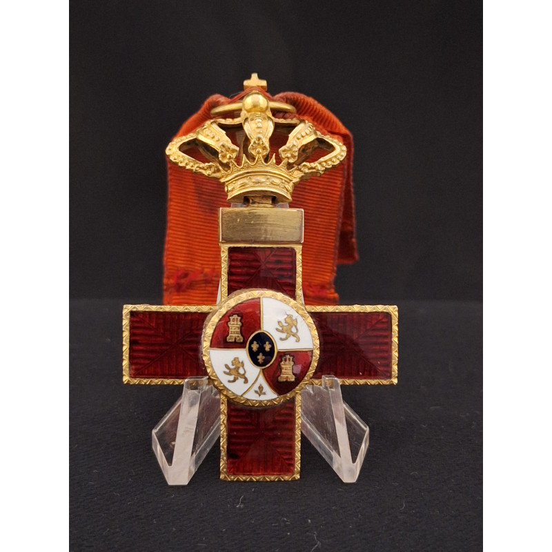 Cruz del Mérito Militar Rojo. - Bruno Mado Medals