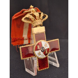 Cruz del Mérito Militar Rojo. - Bruno Mado Medals