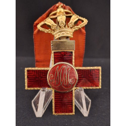 Cruz del Mérito Militar Rojo. - Bruno Mado Medals