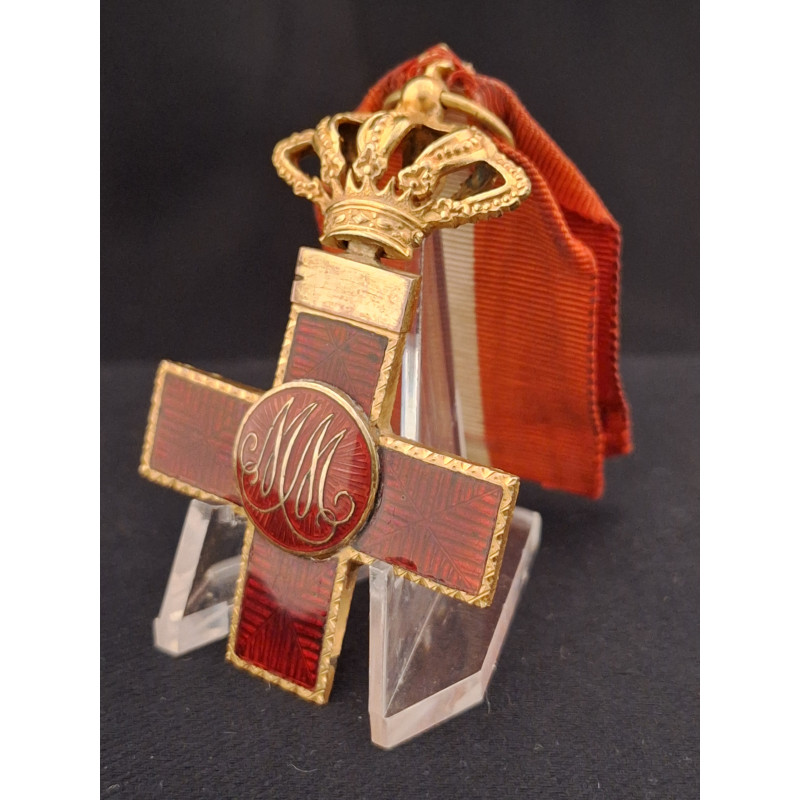 Cruz del Mérito Militar Rojo. - Bruno Mado Medals