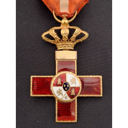 Cruz del Mérito Militar Rojo. - Bruno Mado Medals
