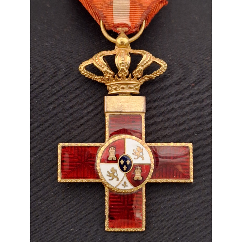 Cruz del Mérito Militar Rojo. - Bruno Mado Medals