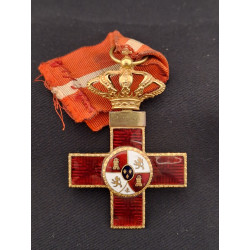 Cruz del Mérito Militar Rojo. - Bruno Mado Medals