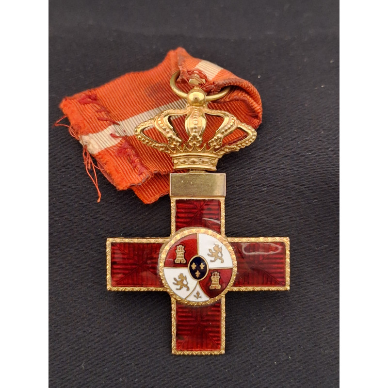 Cruz del Mérito Militar Rojo. - Bruno Mado Medals
