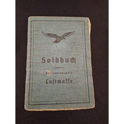 Placa y Soldbuch (LW) - Bruno Mado Medals